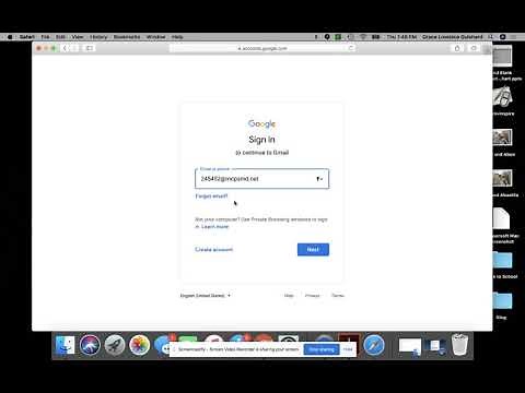 How to Log Into Gmail from the Web