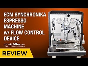ECM Synchronika With Flow Control
