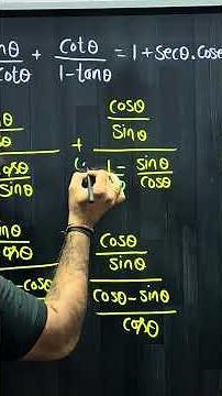 Day 1: CBSE's Favourite Trigonometry Question! 🔥 | Class 10 Maths #cbse2026 #boardexam #class10