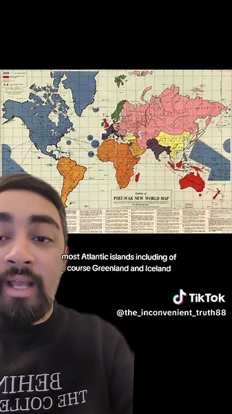 Understanding the Post-War New World Map