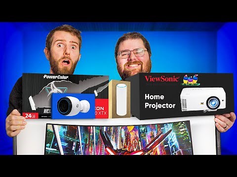 A Hardcore Tech Upgrade - AMD $5000 Ultimate Tech Upgrade