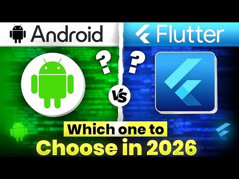 Stop Learning Flutter... until you watch this! (Android vs Flutter)