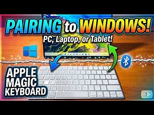 How to Connect Apple Magic Keyboard to Windows (PC, Laptop, or Tablet)