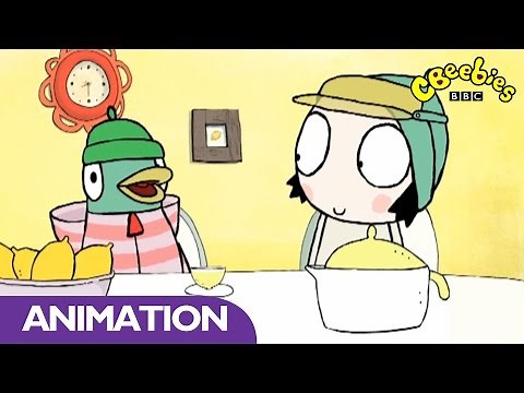 CBeebies: Sarah and Duck - Quackiest Moments