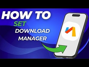 How to Set Download Manager on Via Browser (Easy Step-by-Step Guide!)