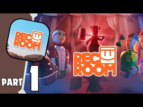 Rec Room - Tutorial | Gameplay Walkthrough Part 1