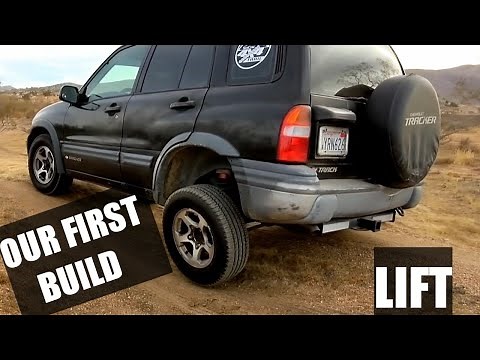 Chevy Tracker Spacer lift