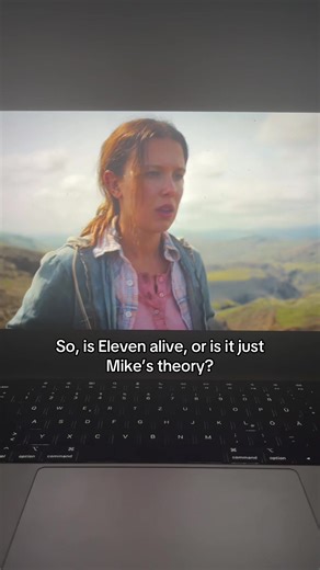 So, is Eleven alive, or is it just Mike’s theory? #strangerthings5 #strangerthings