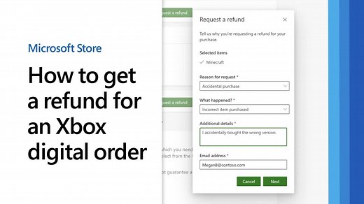 How to Refund a Subscription on Xbox | Microsoft Help Tip
