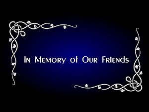 Memorial Video for Casa Roble Class of 1973 (50th Reunion 2023)