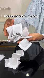 752K views · 28K reactions | HOMEMADE SPICED TEA BAGS: I will keep...