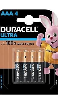 DURACELL Ultra AAA4 Batteries Review
