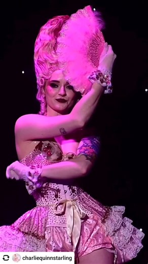 @charliequinnstarling This sparked some amazing discussion over on the clock app. What do you think? Audio from @queer.collective Clip of #Cuntoinette by @kezly_creative at @hebdenburlyfest #Femme #queerfemme #queercollectivepodcast #drag #burlesque #draglesque #wlw #lesbianhistory #queerhistory | Pittsburgh Lesbian Correspondents