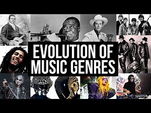 The Evolution of Music Genres (1870 - Today) - VIDEO LINK IN DESCRIPTION