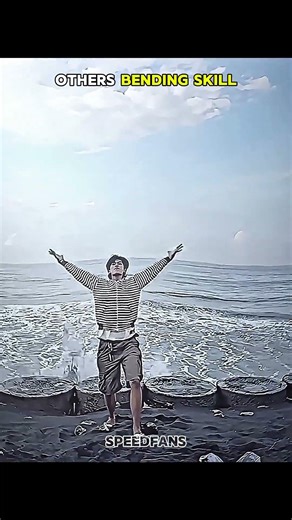 Water Bending Skills Vs Finally Legend #shorts