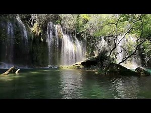Powerful Waterfall Sounds of Nature White Noise