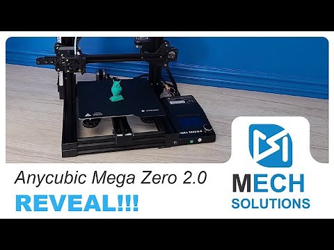 Anycubic Mega Zero 2.0 Overview