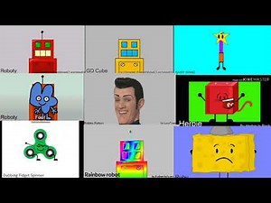 BFDI auditions comparison #1