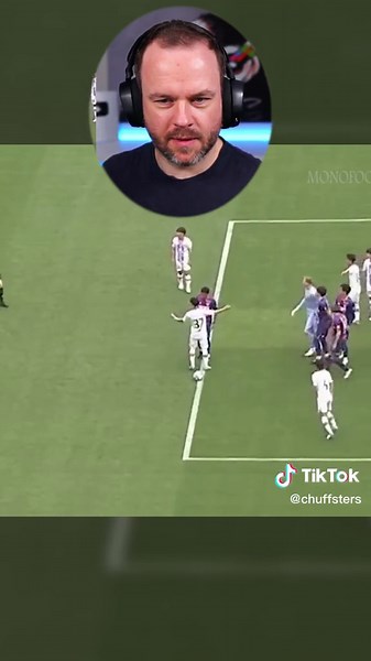 Strange Moments In Football! ‘Chuff Reacts’ on YouTube😁 #football #footballmoments