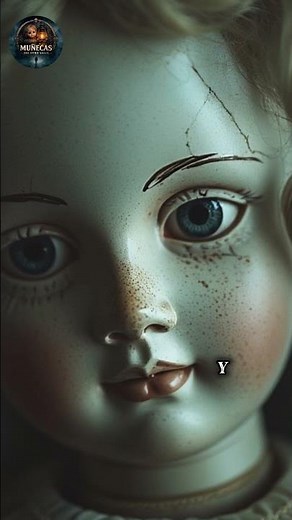 La muñeca de porcelana que parecía querer hablar #MuñecasDelOtroSiglo #MuñecasDePorcelana