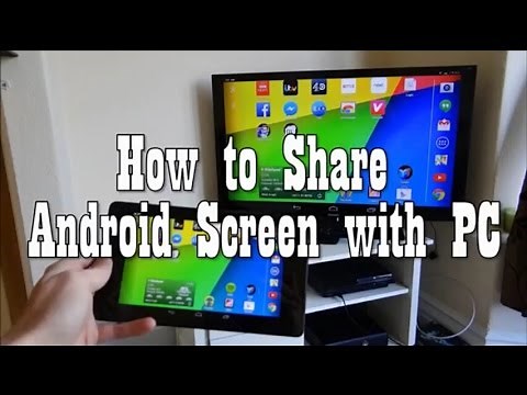 How to Share Android Screen with PC