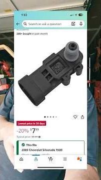 Change Fuel Pressure Sensor Without Dropping Gas Tank - P0452 P0446 2003 Chevy Silverado