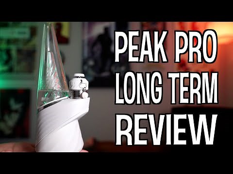 Puffco Peak Pro Long Term Review