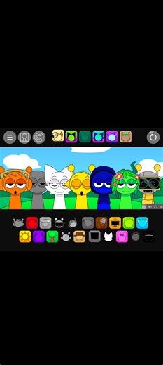 Sprunki Pyramixed – Ultimate Ancient Fusion