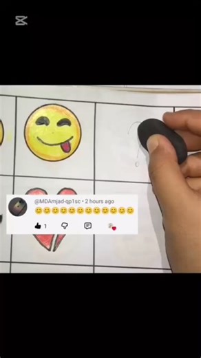 How to Draw a Cute Smiling Emoji Step-by-Step! 🎨✨ | Easy Drawing Tutorial #art #drawing #draw