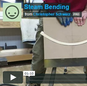 A Simple Steam-bending Setup