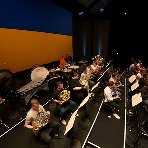 9.3K views · 779 reactions | Before tomorrow's inaugural performance, conductor Keri-Lynn Wilson and the Ukrainian Freedom Orchestra rehearse the finale of Dvořák's Ninth Symphony. The orchestra’s tour kicks off July 28 in Warsaw, followed by performances in six European countries, and concludes in the United States with three concerts on August 18–20. Learn More: bit.ly/3PFgHOD Videography by Pete Scalzitti / Met Opera | The Metropolitan Opera | Facebook