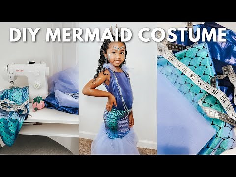 DIY MERMAID COSTUME
