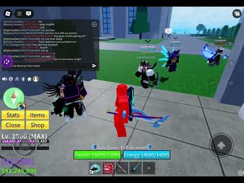 Toxic teamers get karma before I record in blox fruits