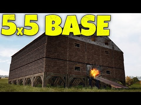 SECURE DayZ Base Design for Base Building Plus 2.0