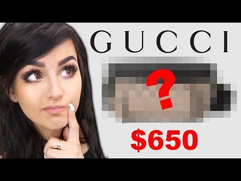 BUYING THE CHEAPEST BAG FROM GUCCI