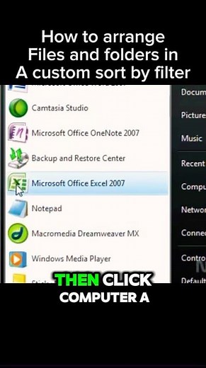 How to Arrange Files and Folders with a Custom Sort Filter | Easy Guide
