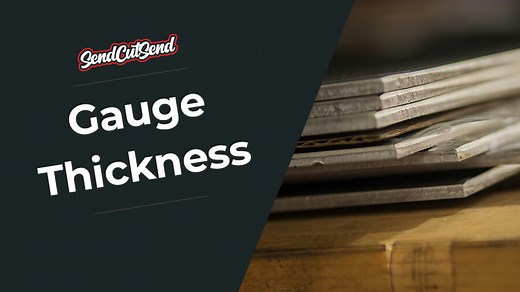 A Comprehensive Guide on Sheet Metal Gauge Charts   Tips