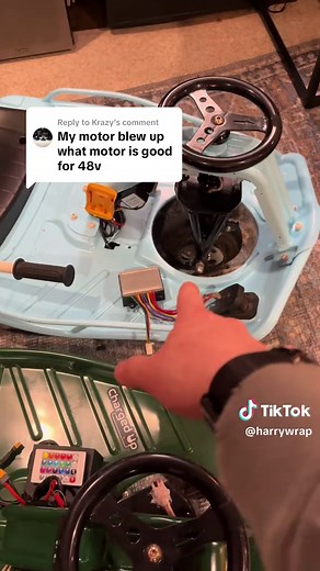 Upgrading Your Crazy Cart: Brushless Motor Options