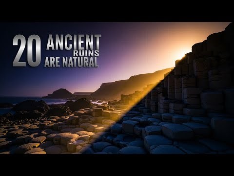 The Geological Formations That Look MAN-MADE
