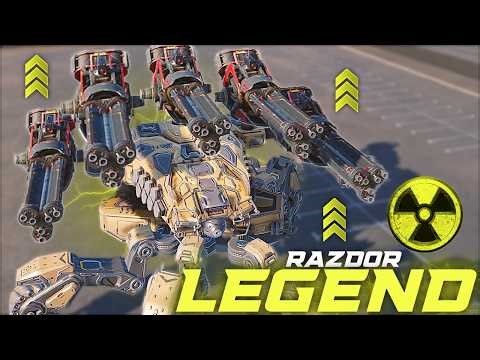 I Had No Idea This Build Was THIS GOOD! Razdor Ravager Really Dominating In 2026 | War Robots