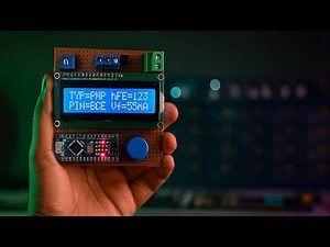 Smart Transistor Tester | Arduino Project |Test Transistor in Seconds