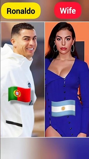 Footballers and Their Wives | Meet the Beautiful Partners of Football Stars