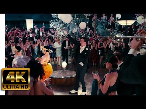 The Great Gatsby (2013) - Gatsby`s Luxurious Party Scene (12/40) | Momentos