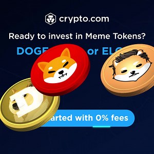 Ready to invest in Meme Tokens? DOGE, SHIB or ELON? Get started with 0% fees | Crypto.com