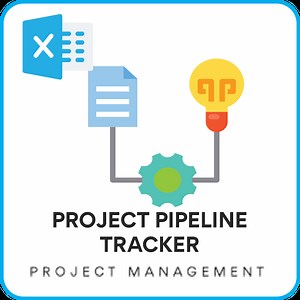 Project Pipeline Tracker 2023 - Project Tracking Spreadsheet Template