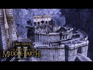 Siege of Helm's Deep In Battle for Middle Earth II