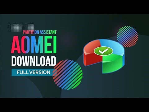 AOMEI Partition Assistant Crack Download and Installation Tutorial