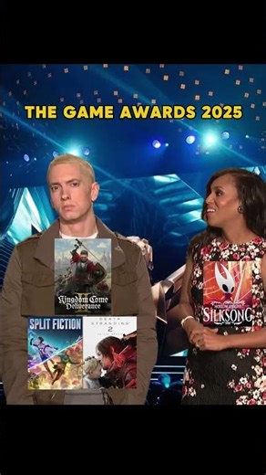 Having Fun at The Game Awards 2025