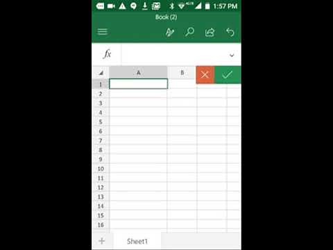 Scan into Excel Worksheet with ScanSKU