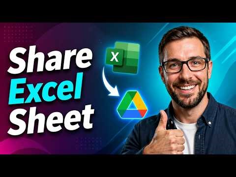 How To Share Excel Sheet On Google Drive [2026 Guide]